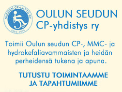 Oulun seudun CP-yhdistys ry logo